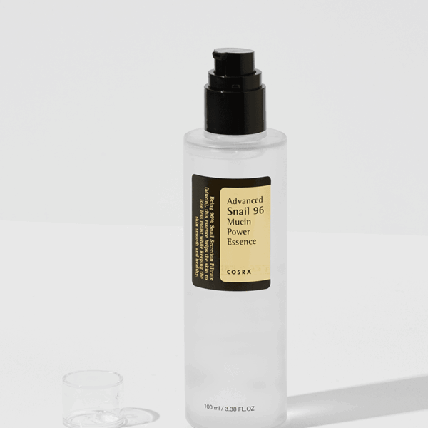 "meta_description": "Restore skin with Snail Mucin essence for hydration and elasticity.",