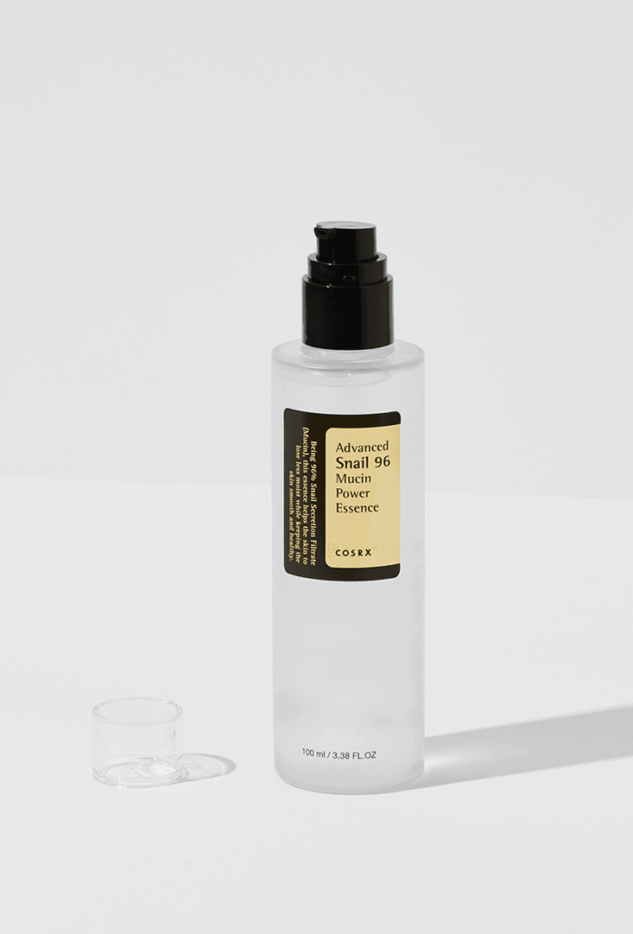 "meta_description": "Restore skin with Snail Mucin essence for hydration and elasticity.",