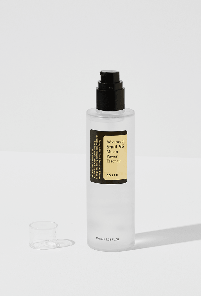 "meta_description": "Restore skin with Snail Mucin essence for hydration and elasticity.",