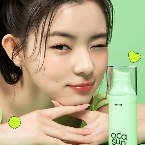 "meta_description": "Discover intense hydration with EDIT.B Cica Sun Serum for superior UV protection.",