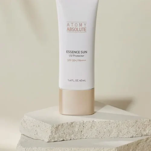 "meta_description": "ATOMY Essence Sun: UV Protection, whitening & wrinkle care in one. SPF50+.",