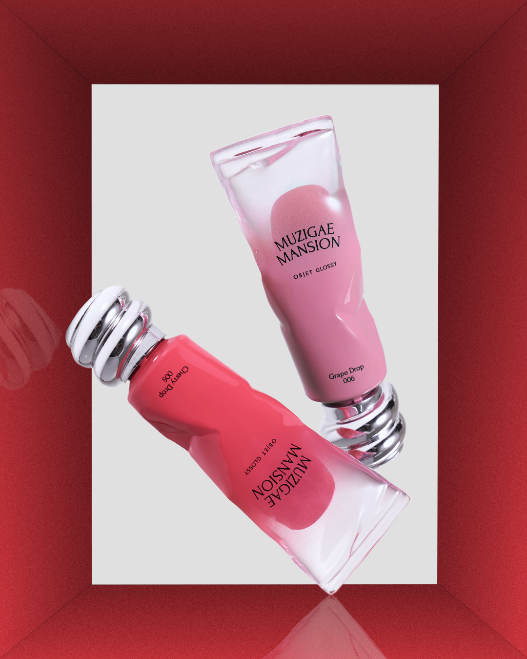 b0707-342 MUZIGAE MANSION OBJET GLOSSY 6g - Lip Care