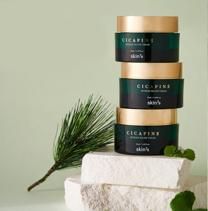 SKIN79 Cica Fine Intense Relief Cream 50ml - Image 1