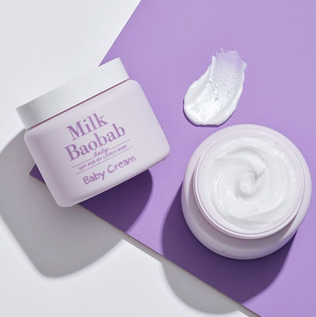 b0720-220 Milk Baobab Baby Cream 280g - Baby & Kids Skincare Products - SKU: 8317140369653-c054437d