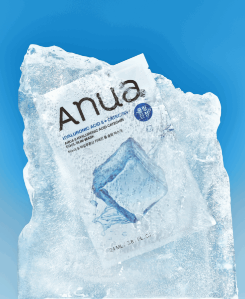 Anua 8 Hyaluronic Acid Catechin Cool Slim Mask 24ml*10 Sheets - Masks & Treatments - SKU: empress-json-anua-8-hyaluronic-4df94e03
