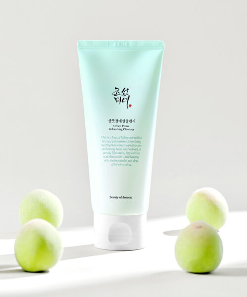 Beauty of Joseon Green Plum Refreshing Cleanser 100ml - Skincare - SKU: JSMC02-FG-66ec3005