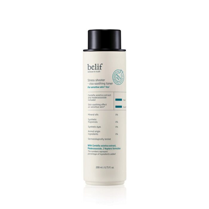 belif Stress Shooter Cica Soothing Toner 200ml - Image 1