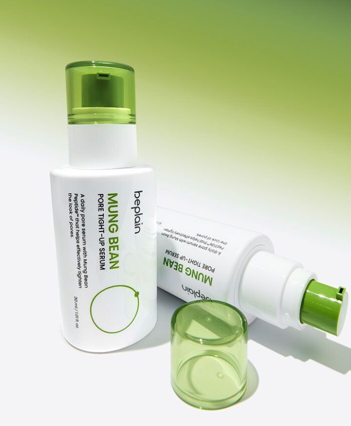 beplain Mung Bean Pore Tight-Up Serum 30ml - Image 4