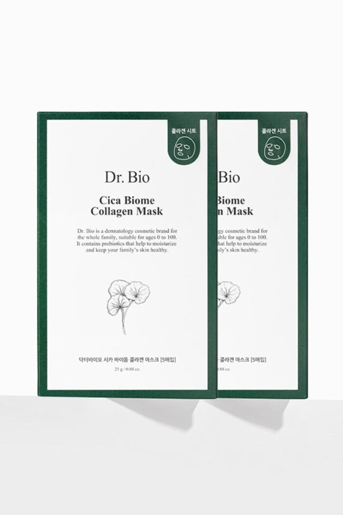 Dr.Bio Cica Biome Collagen Mask 25g x 5ea - Image 1