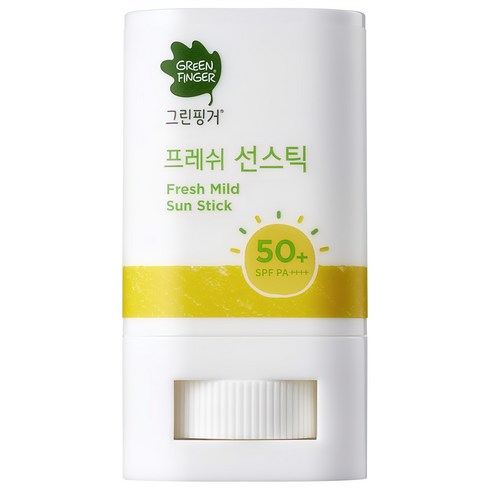GREEN FINGER Fresh Mild Sun Stick 15g