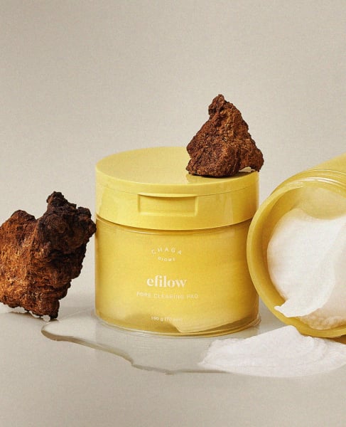 efilow Chaga Mushroom Biome Pore Clearing Pad 190g 70pad - Masks & Treatments - SKU: 9706029635829-895772ff