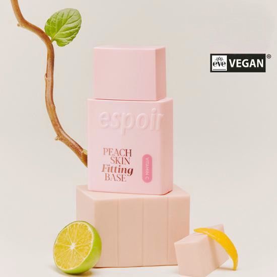 espoir Peach Skin Fitting Base All New 30mL
