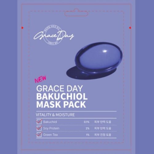 GRACE DAY BAKUCHIOL Mask Pack 27ml*50pack
