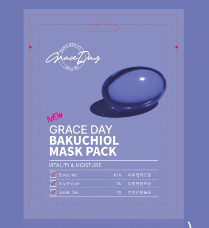 GRACE DAY BAKUCHIOL Mask Pack 27ml*50pack - Image 1