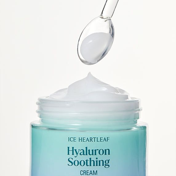 goodal Heartleaf Hyaluron Soothing Cream 75ml - Image 2