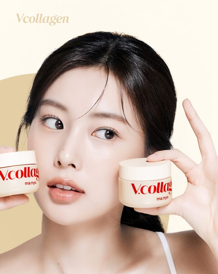 ma:nyo Factory V.collagen Heart Fit Cream 50ml - Image 1