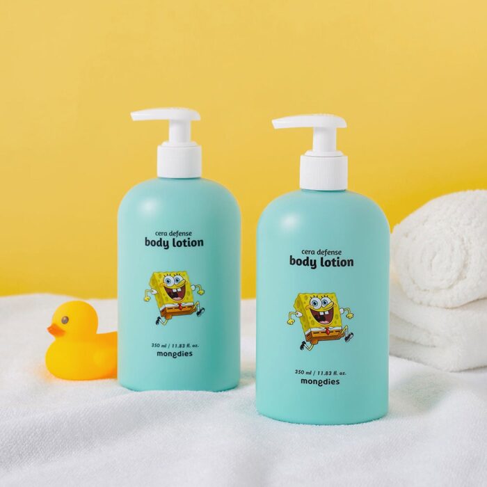 mongdies Cera Defense Body Lotion 350ml*2ea [Kids] - Image 2