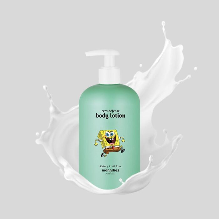 mongdies Cera Defense Body Lotion 350ml*2ea [Kids] - Image 3