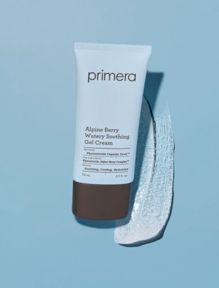 primera Alpine Berry Watery Soothing Gel Cream Large Capacity 75ml - Image 3