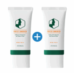 MANZRALA Perfect Sunscreen Daily UV Protection Mineral Filter SPF+PA++++ 50ml+50ml - Image 4