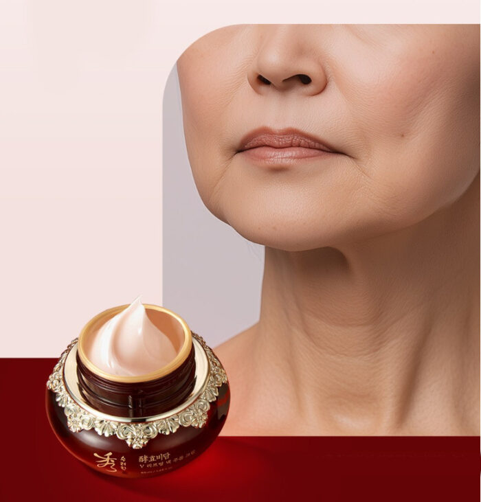 Sooryehan Hyobidam V Lifting Neck Firming Cream 50ml - Image 2