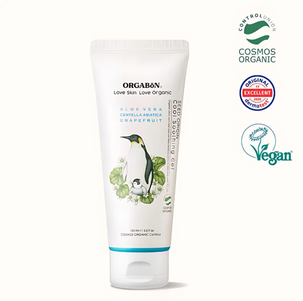 ORGABON Seed Origin Cool Soothing Gel 150ml - Baby & Kids Skincare Products - SKU: 9724702107893