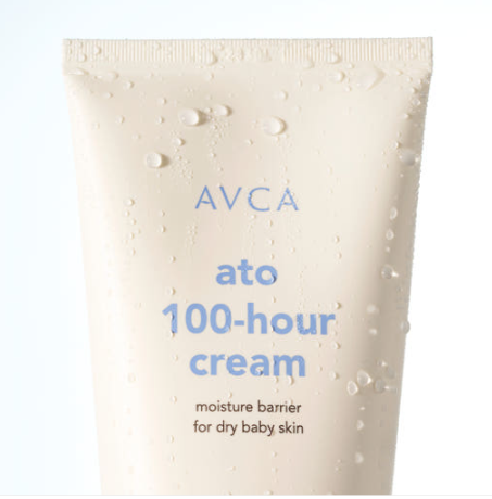 AVCA  Ato 100 Hour Cream Moisture Barrier for Dry Baby Skin 200ml