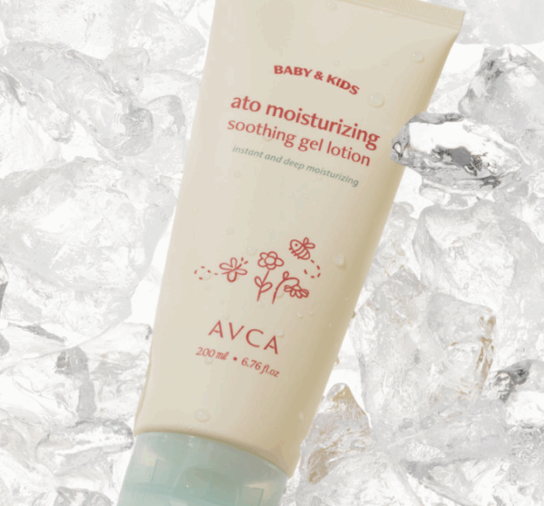 AVCA Baby Kids Ato Moisturizing Soothing Gel Lotion 200ml