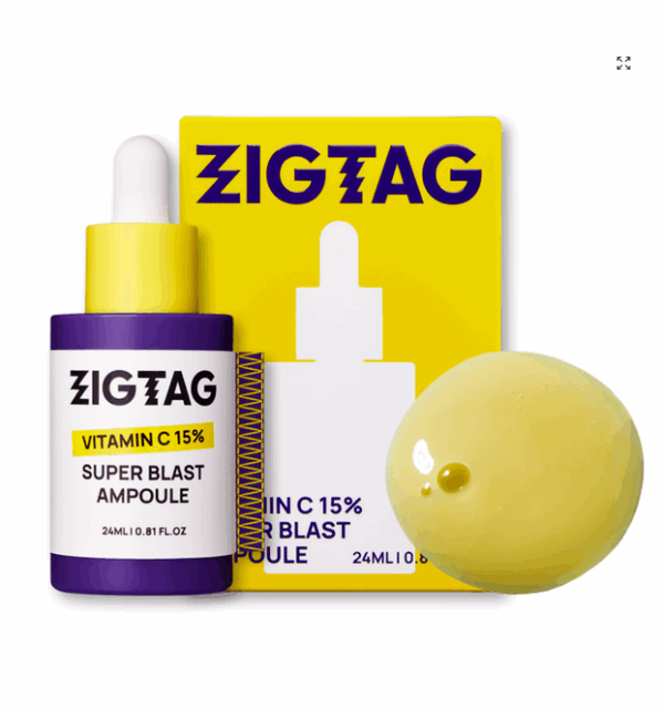 ZIGTAG Vitamin C 15% Super Blast Ampoule 24ml