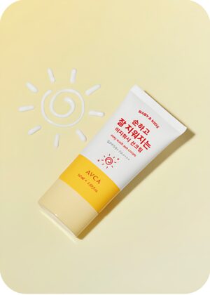 AVCA Baby Kids Easy Wash Sun Cream SPF50+ PA++++ 50ml