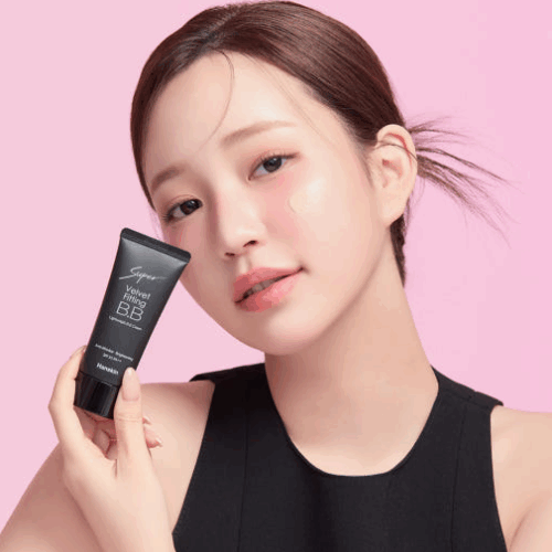 Hanskin Super Velvet Fitting BB Cream Natural Beige SPF35 PA++ 30ml