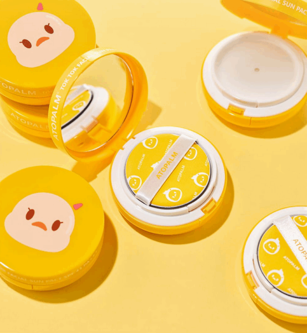 ATOPALM Tok Tok Facial Sun Pact SPF43 PA+++ 15g