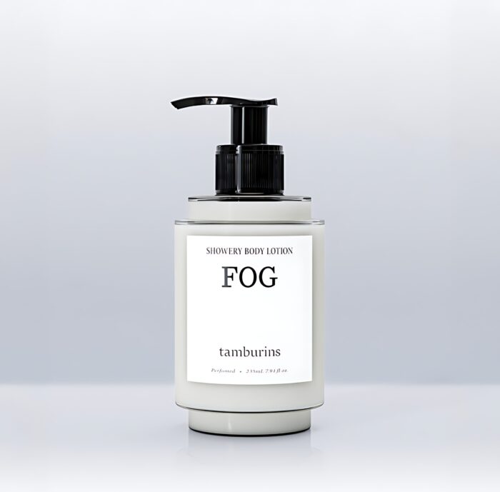 TAMBURINS Showery Body Lotion FOG 235ml - Image 1