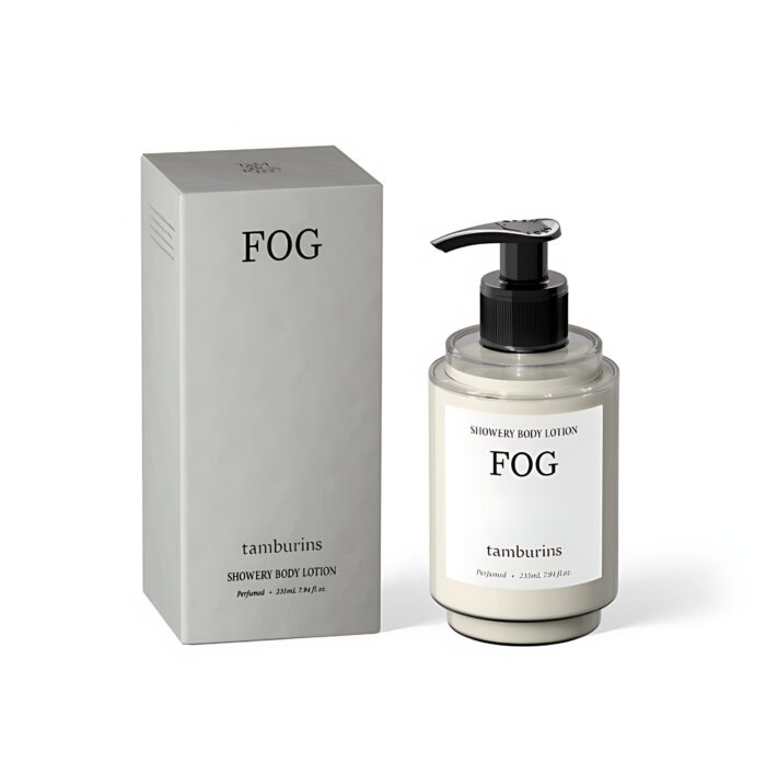 TAMBURINS Showery Body Lotion FOG 235ml - Image 2