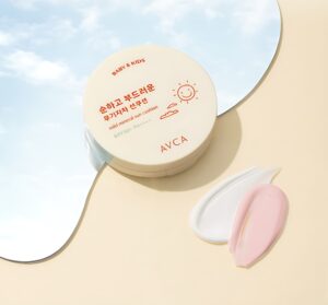 AVCA Baby Kids Mild Mineral Sun Cushion SPF50+ PA++++ 13g