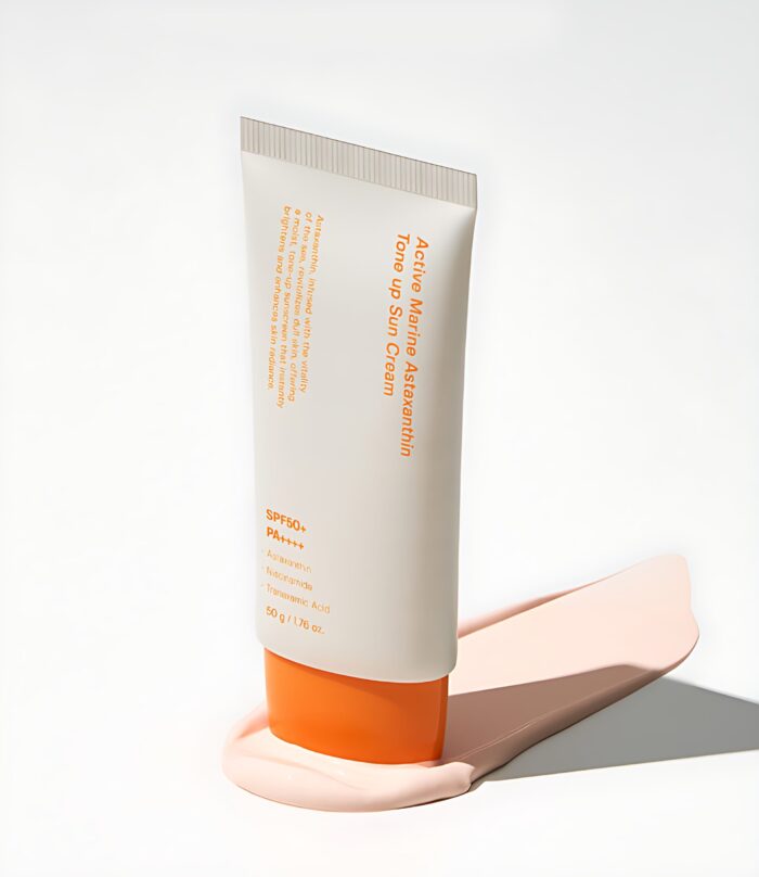 SUNGBOON EDITOR Active Marine Astaxanthin Tone-up Sun Cream SPF50+ PA++++ 50g - Image 1