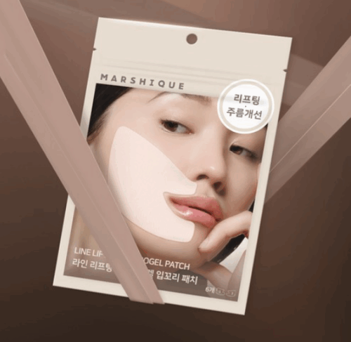 MARSHIQUE Line Lifting Hydrogel Patch 6patch - Masks & Treatments - SKU: EK303901
