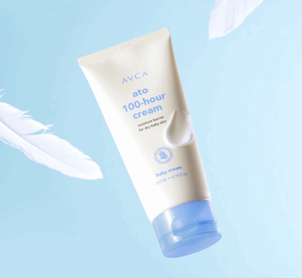 AVCA  Ato 100 Hour Cream Moisture Barrier for Dry Baby Skin 200ml