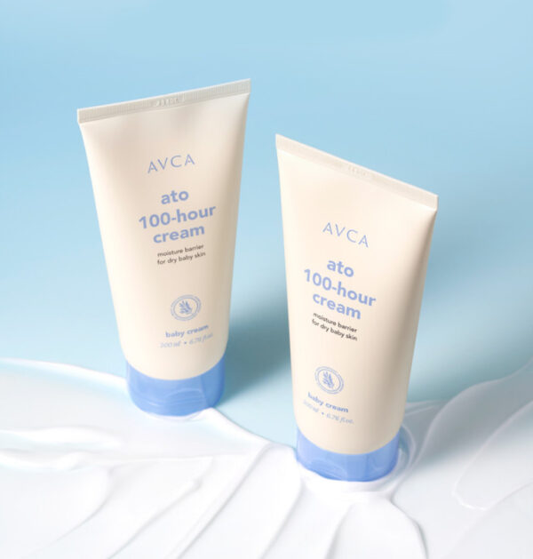 AVCA  Ato 100 Hour Cream Moisture Barrier for Dry Baby Skin 200ml