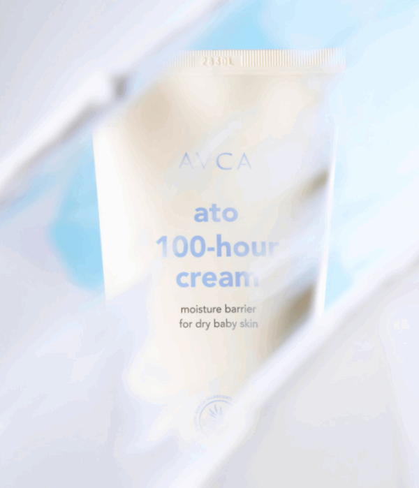 AVCA  Ato 100 Hour Cream Moisture Barrier for Dry Baby Skin 200ml