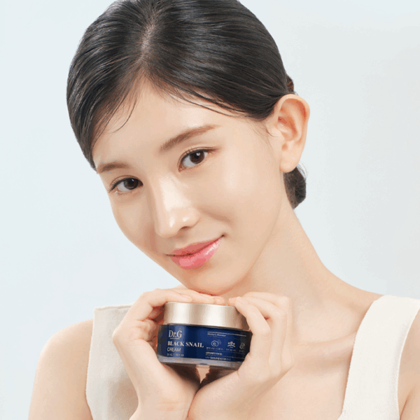 "meta_description": "Experience youthful skin with Dr.G Black Snail Cream, the ultimate anti-aging solution.",