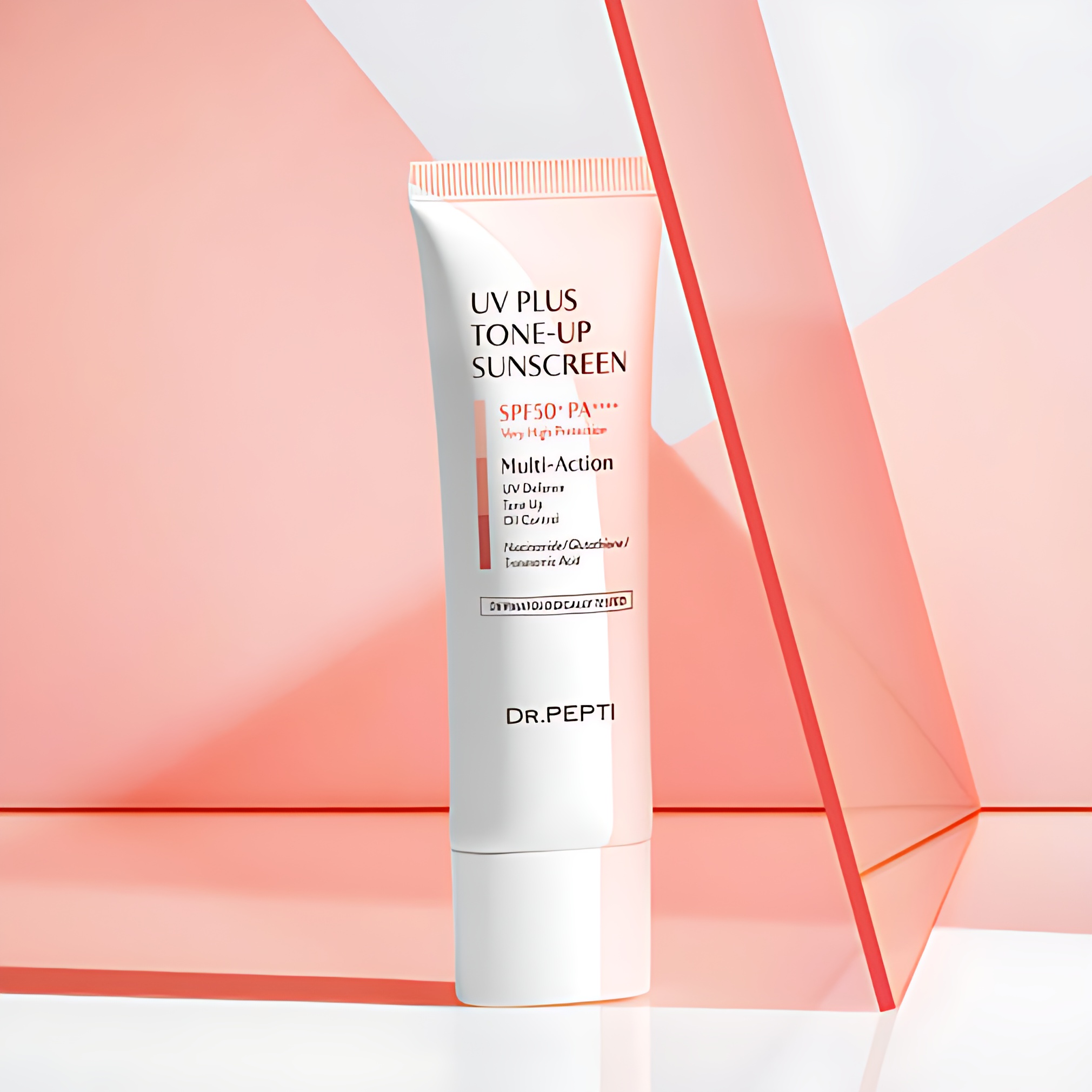 "meta_description": "Achieve radiant skin with UV protection. Try Dr.PEPTI Tone-Up Sunscreen.",
