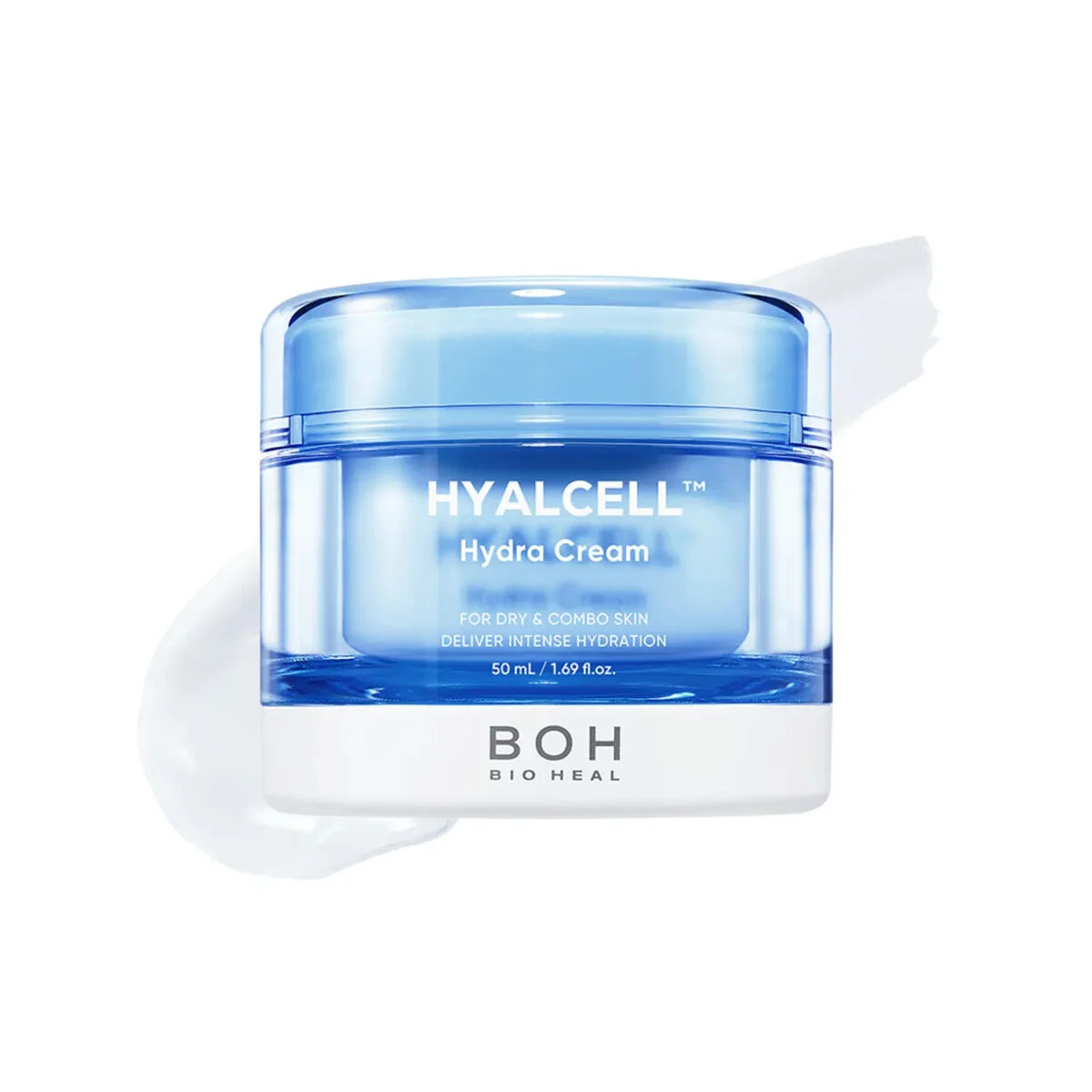 BIO HEAL BOH Hyalcell Hydra Cream 50ml - Moisturizer