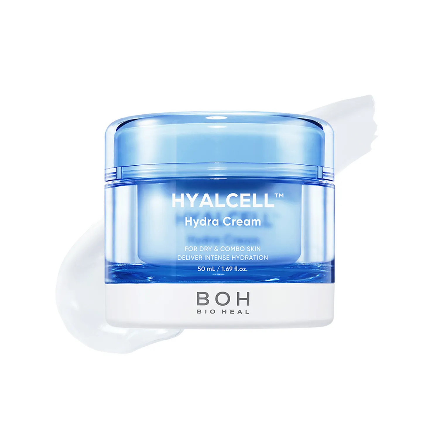 BIO HEAL BOH Hyalcell Hydra Cream 50ml - Moisturizer