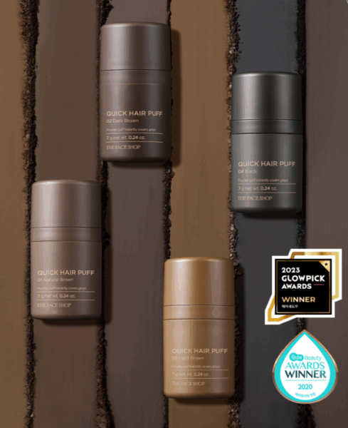 THE FACE SHOP Quick Hair Puff 7g