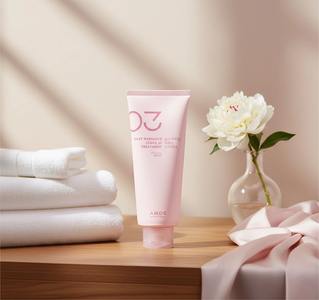 mockup-3 (3).png amos Silky Radiance Leave-In Treatment 200ml - Image 1