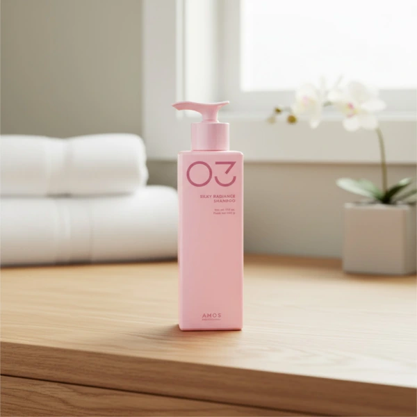 amos Silky Radiance Shampoo 500ml