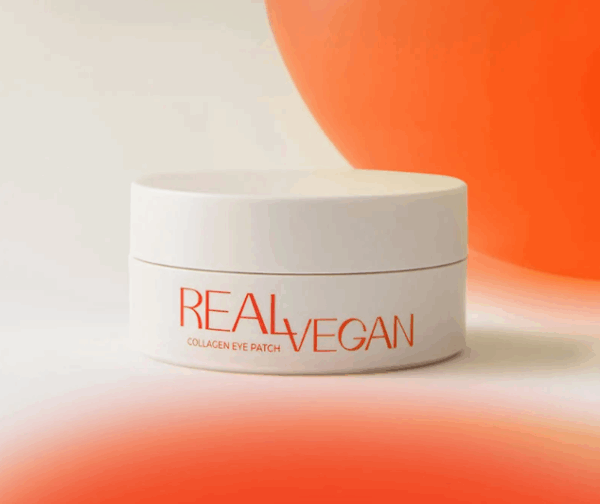 REALVEGAN Collagen Eye Patches 60sheets 83g