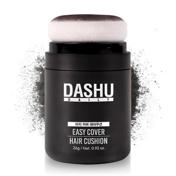 Dashu Daily Easy Cover Hair Cushion 26g - Natural Black