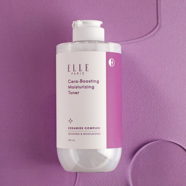 ELLE PARIS Ceramide Mochi Toner 500ml